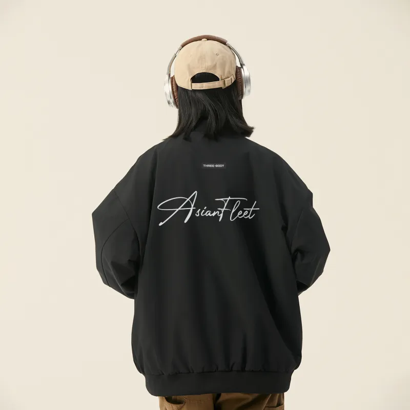 THREE BODY Jackets Coats Unisex-2