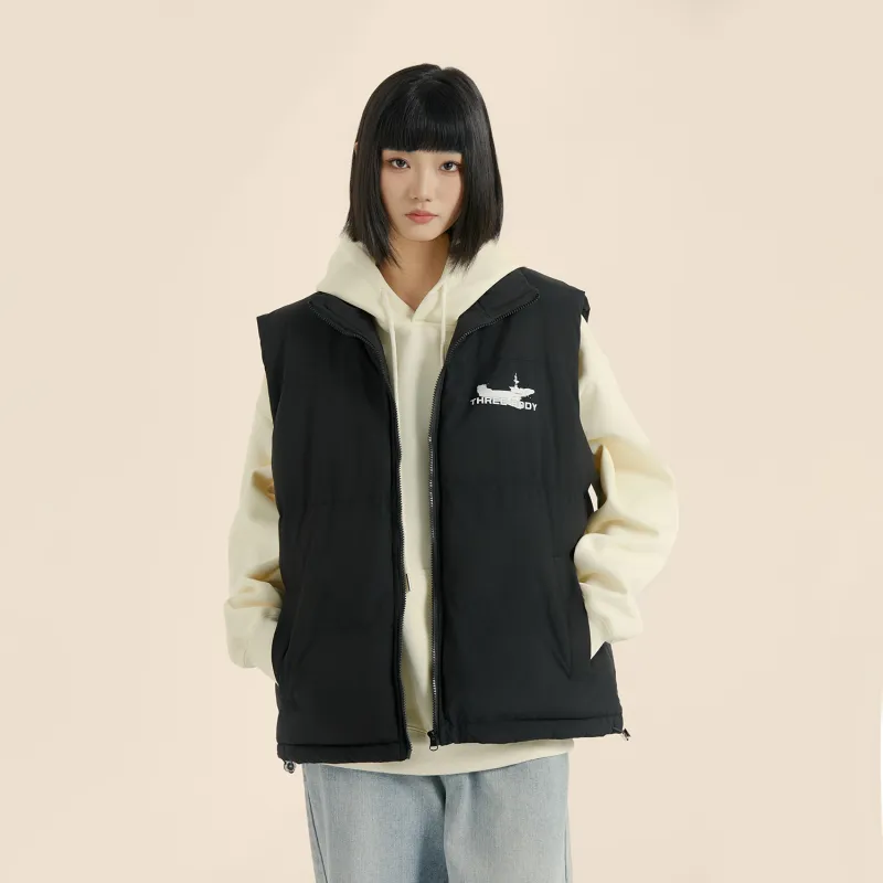 THREE BODY Vests Unisex-40