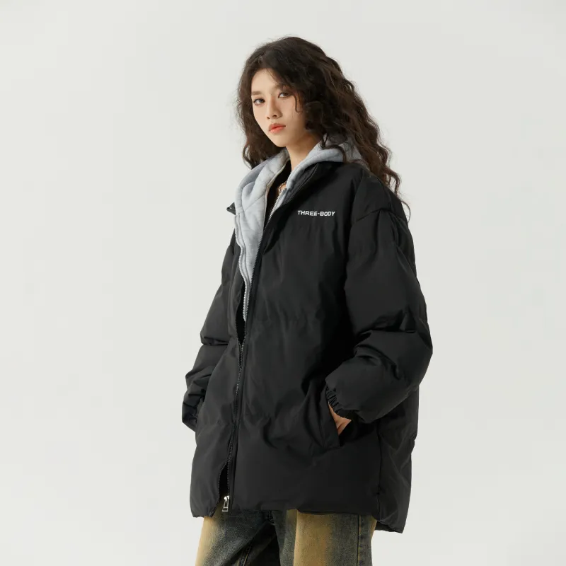 THREE BODY Puffer Jacket Unisex-7