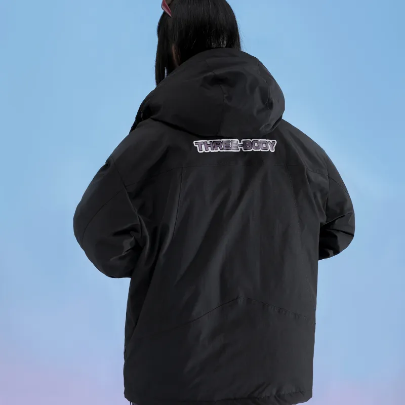THREE BODY Down Jackets Unisex-2