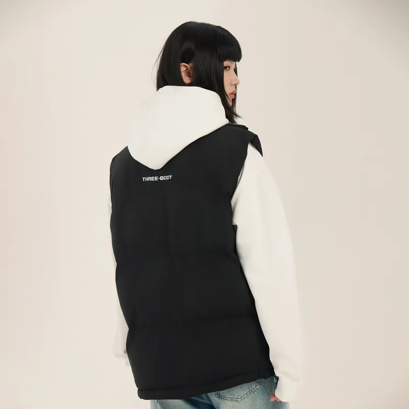 THREE BODY Vests Unisex-17