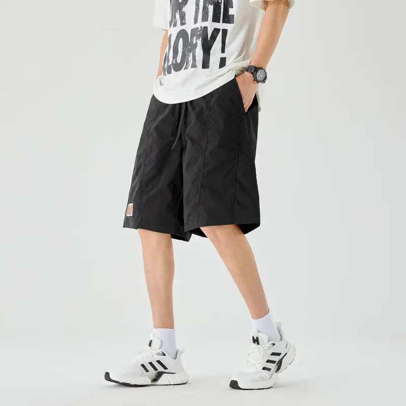 THREE BODY Casual Shorts Unisex-4