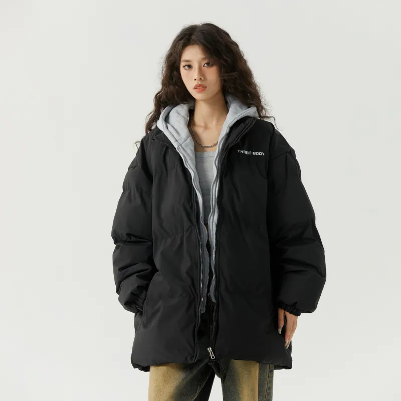 THREE BODY Puffer Jacket Unisex-6