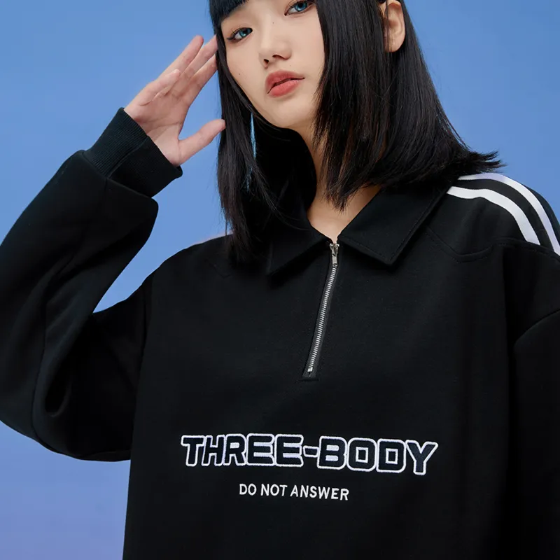 THREE BODY Polo Shirts Unisex-3