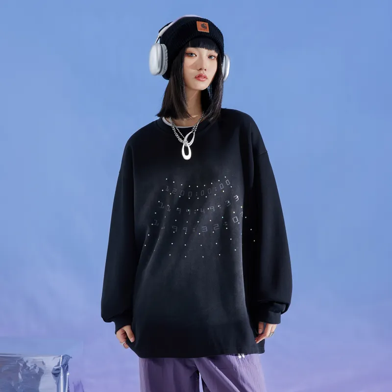 THREE BODY Sweatshirts Unisex-2
