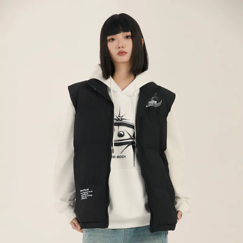 THREE BODY Vests Unisex-16