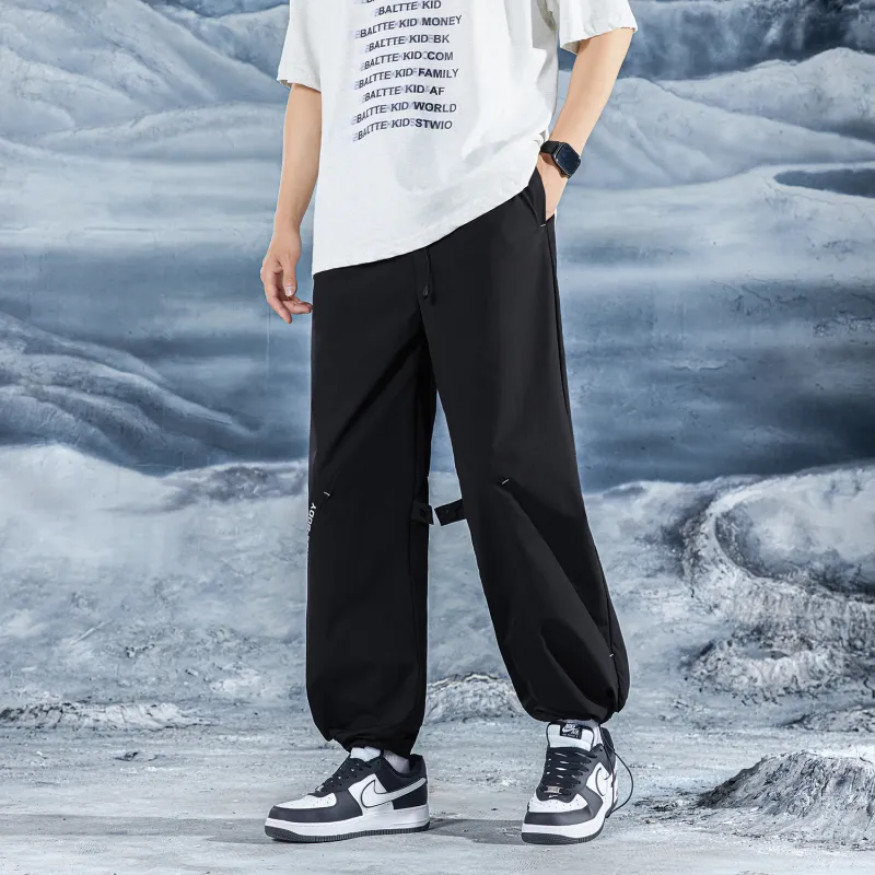 THREE BODY Casual Pants Unisex-9