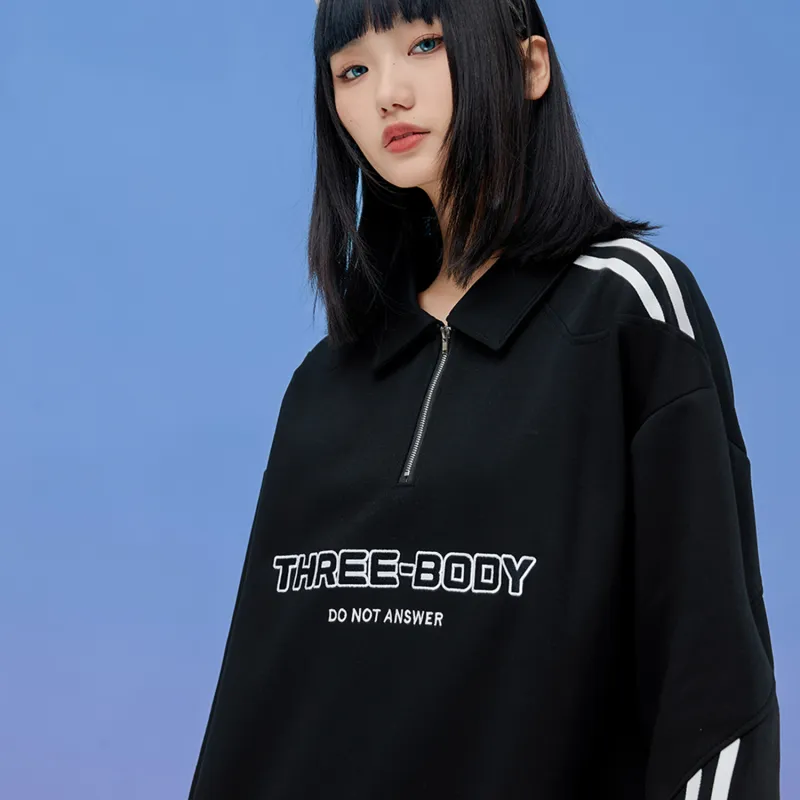 THREE BODY Polo Shirts Unisex-7