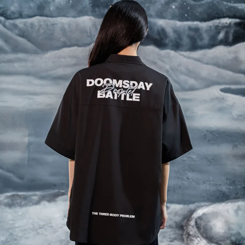 THREE BODY Shirts Unisex-2