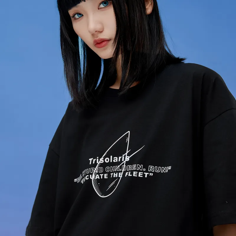 THREE BODY T Shirts Unisex-7