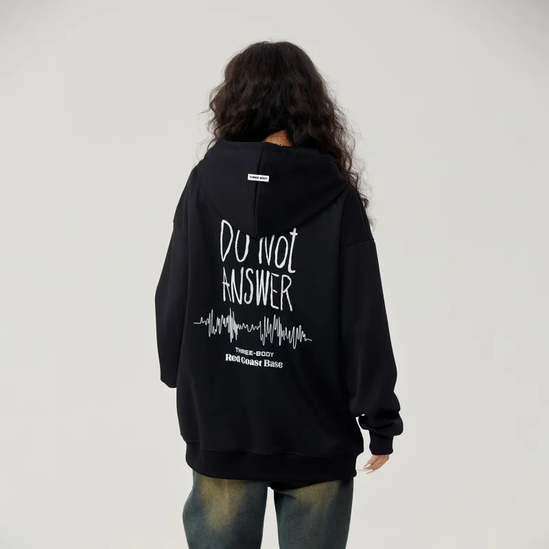 THREE BODY Sweatshirts Unisex-4