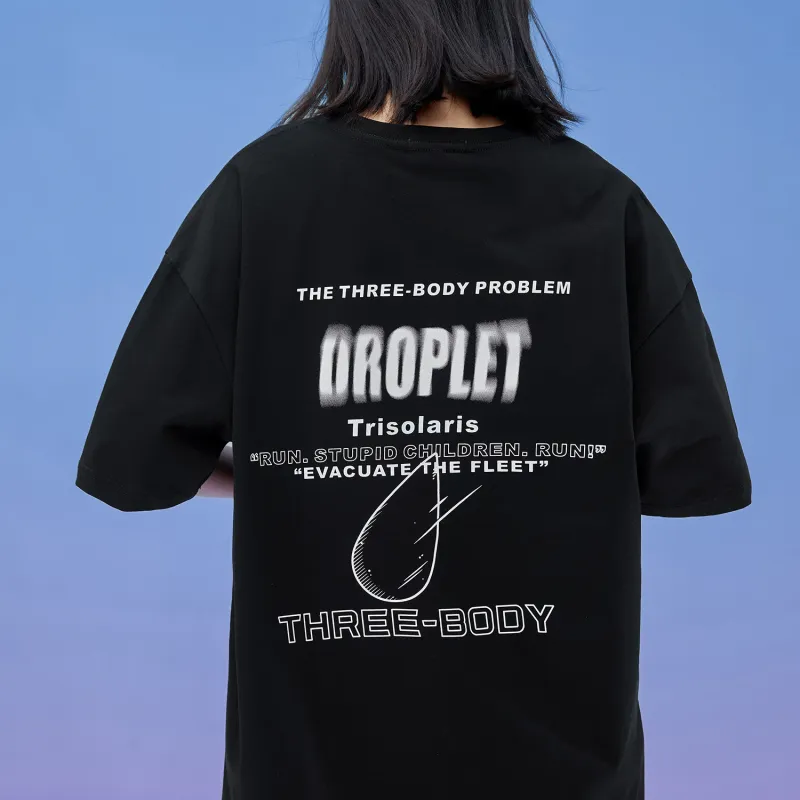 THREE BODY T Shirts Unisex-8