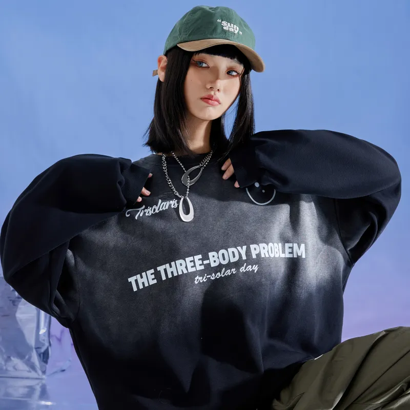 THREE BODY Sweatshirts Unisex-6