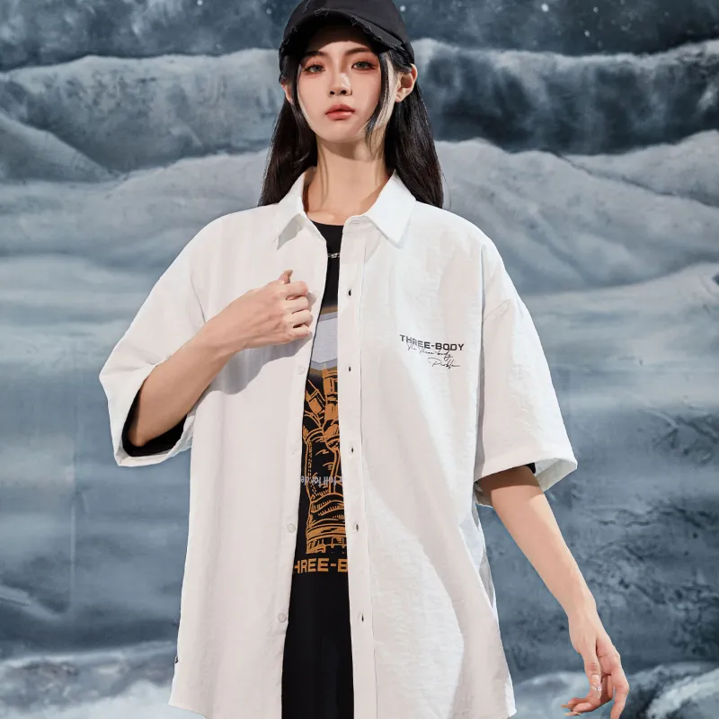 THREE BODY Shirts Unisex-11