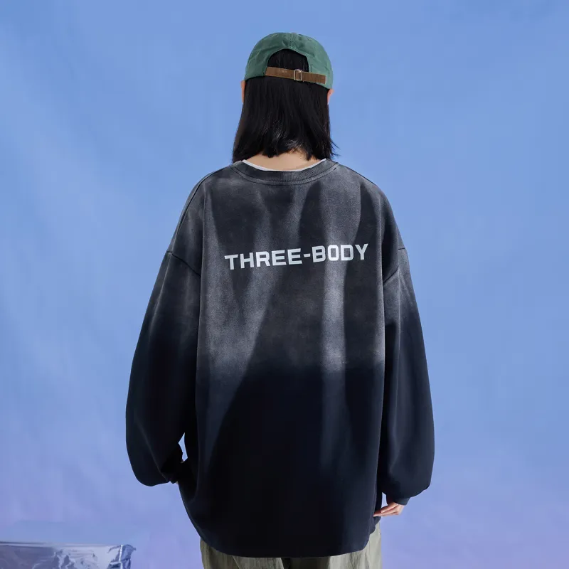 THREE BODY Sweatshirts Unisex-8