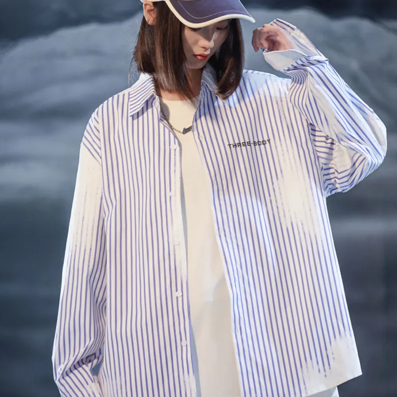 THREE BODY Shirts Unisex-11