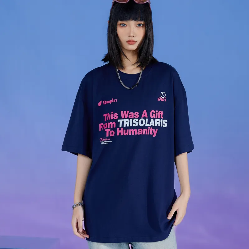 THREE BODY T Shirts Unisex-4