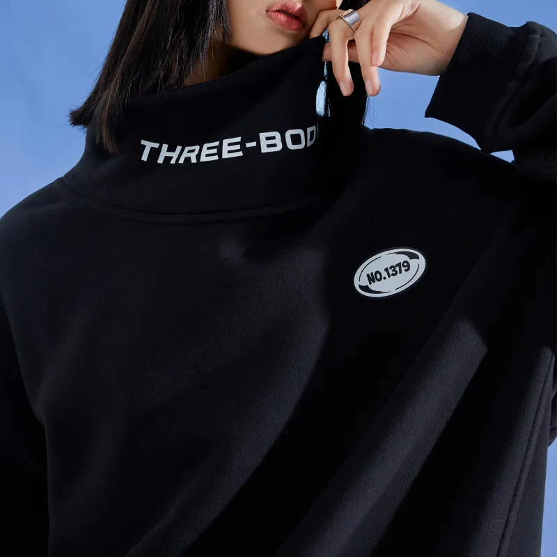 THREE BODY Sweatshirts Unisex-4