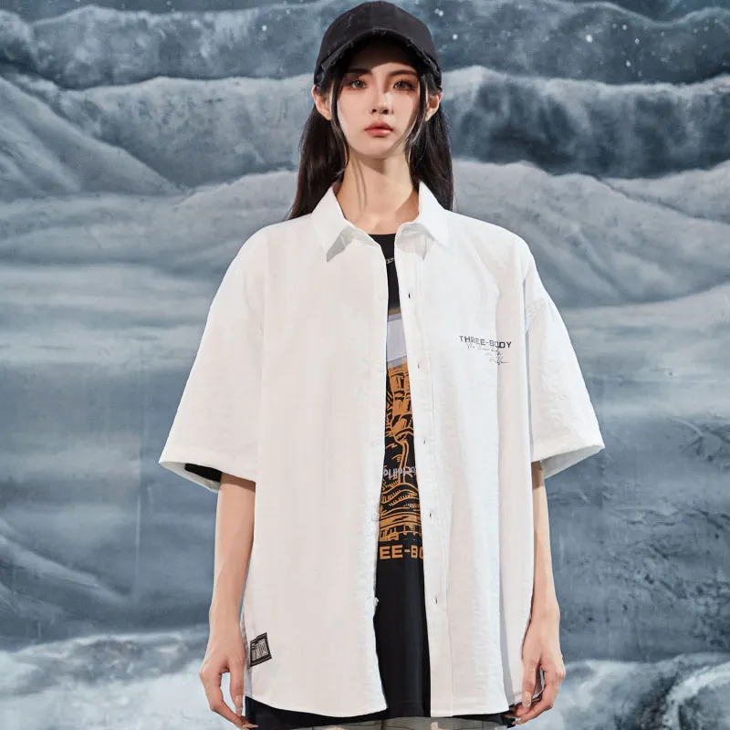 THREE BODY Shirts Unisex-5