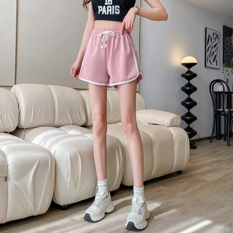 JEANSWEST Embroidered Tie Up Petite Comfortable And Breathable Running Outerwear Fashion Thin Summer Women's-15