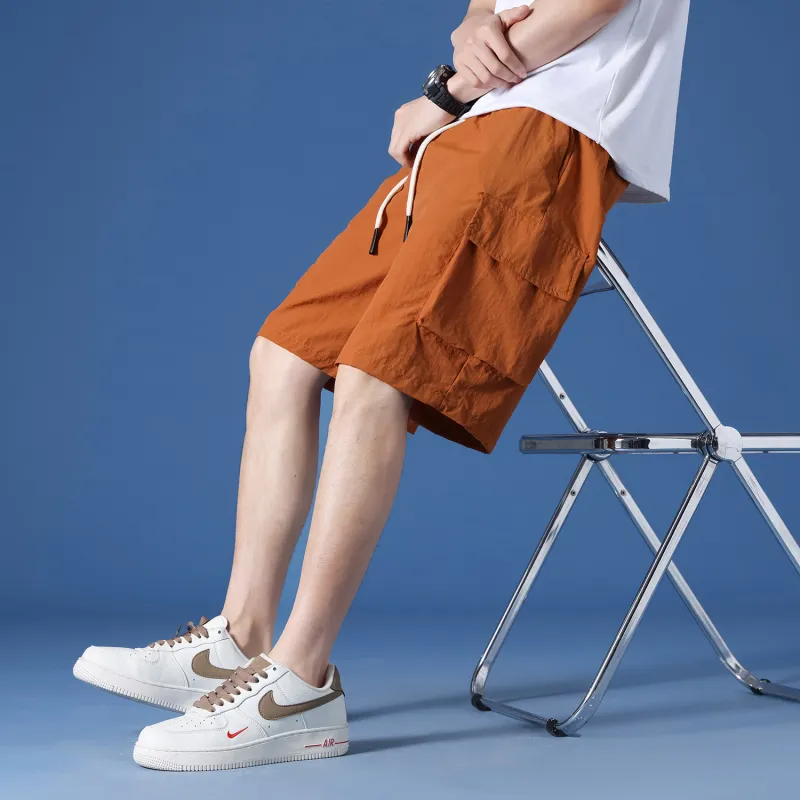 JEANSWEST Cargo Shorts Unisex-5