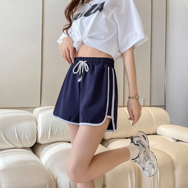 JEANSWEST Embroidered Tie Up Petite Comfortable And Breathable Running Outerwear Fashion Thin Summer Women's-9