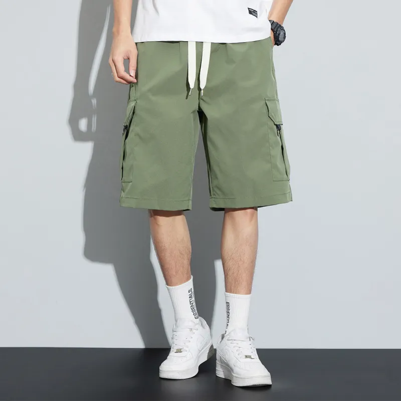 JEANSWEST Cargo Shorts Men-15