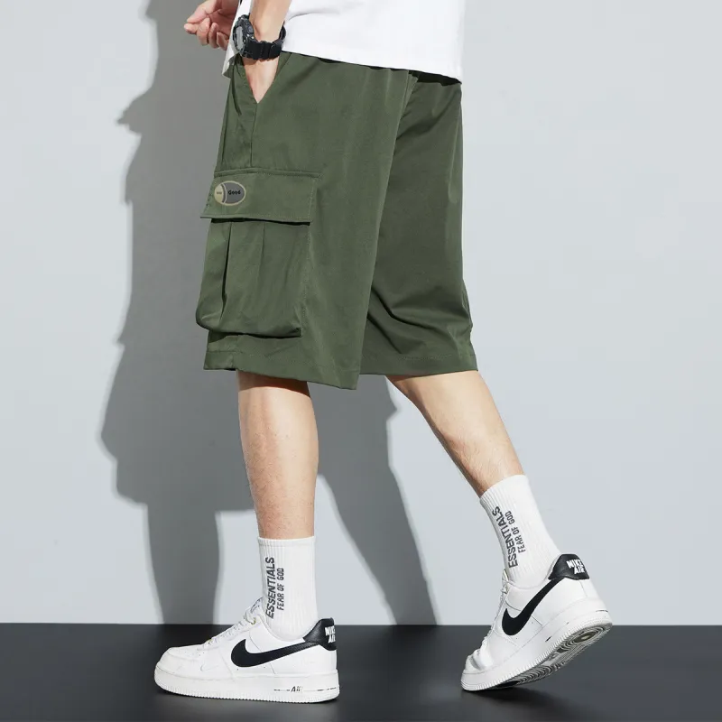JEANSWEST Cargo Shorts Men-17