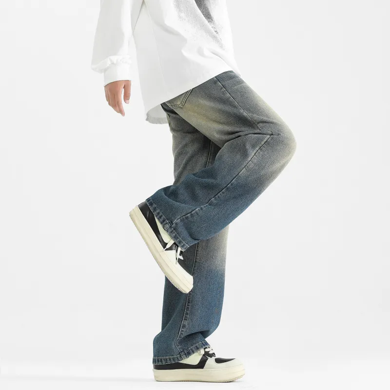 JEANSWEST Jeans Unisex Nostalgic Yellow-9