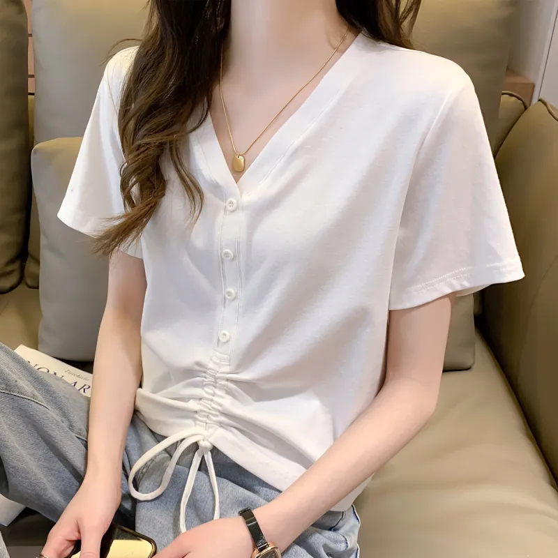JEANSWEST T Shirt Summer Women's-3