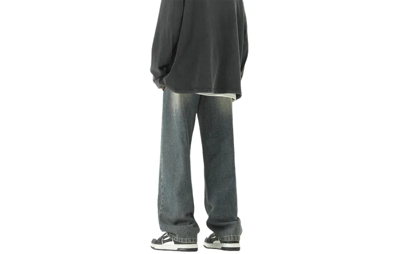 JEANSWEST Jeans Unisex Nostalgic Yellow-1