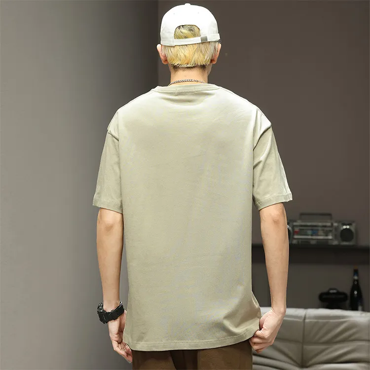 Jean West T Shirt Regular Summer Men's White-13
