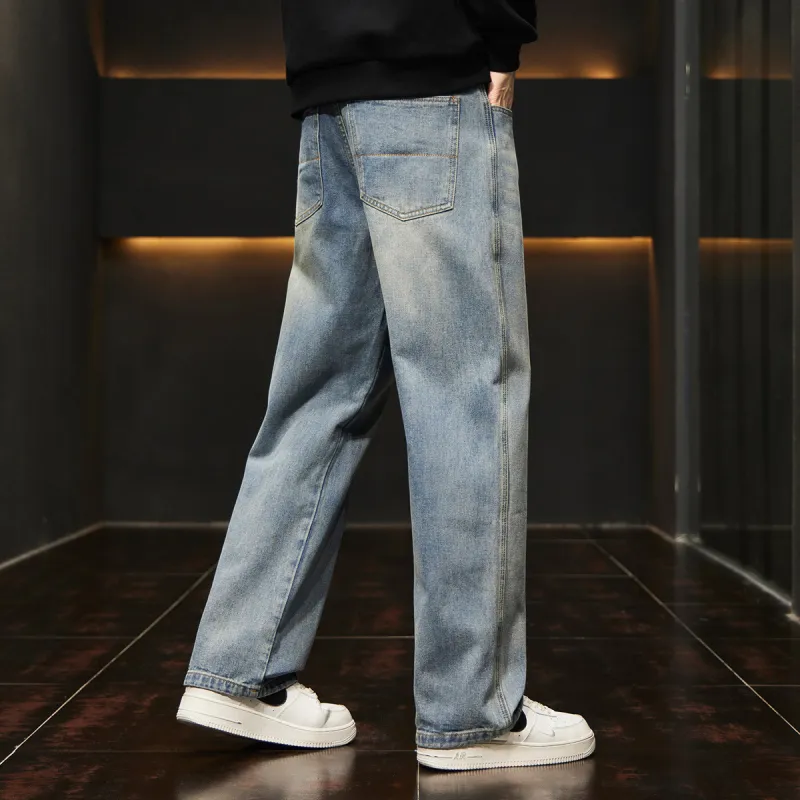 JEANSWEST Jeans Men's Nostalgic Blue-1
