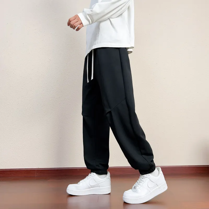 JEANSWEST Casual Pants Unisex-3