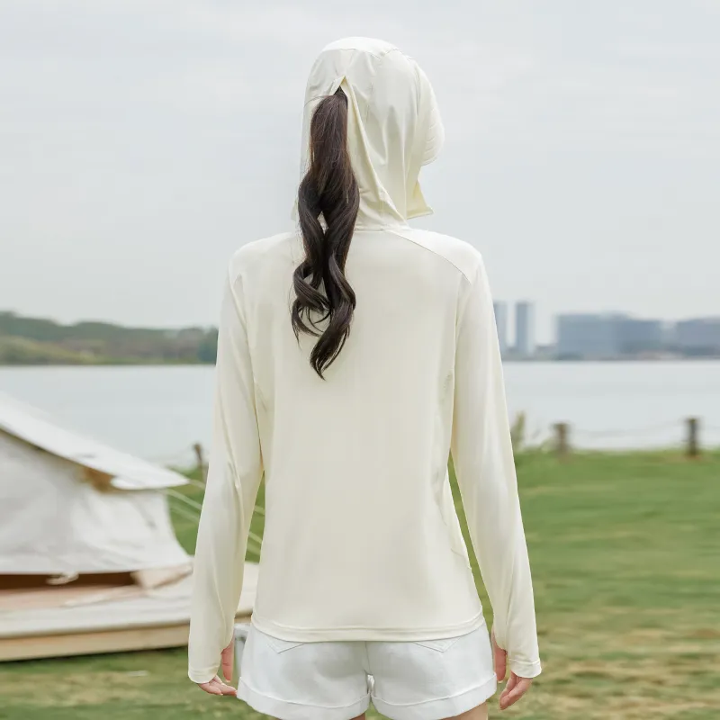 Jean West Sun Protection Clothing Women's-17