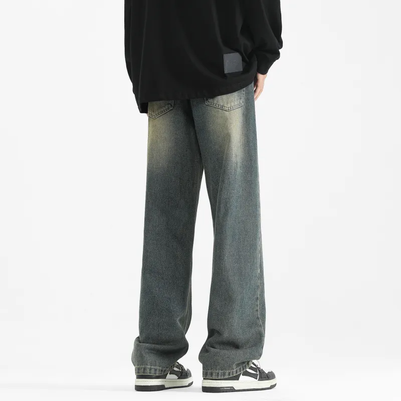 JEANSWEST Jeans Unisex Nostalgic Yellow-3