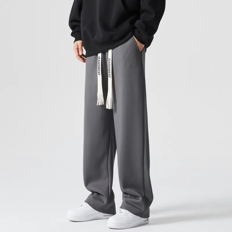 JEANSWEST Knitted Sweatpants Unisex-28