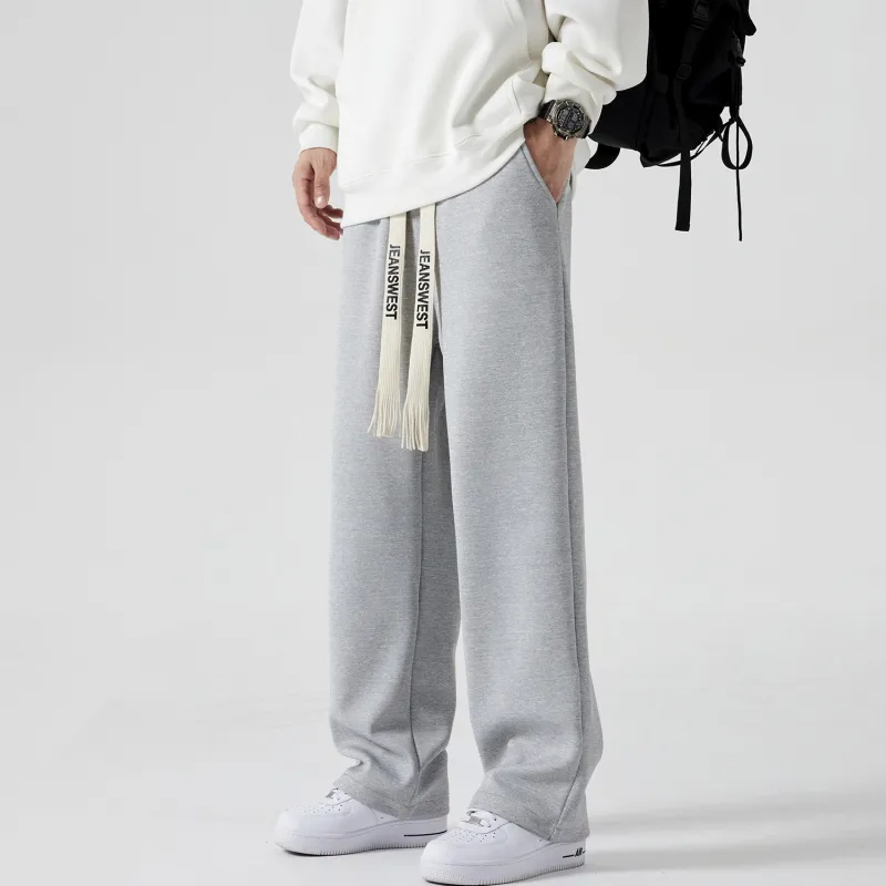 JEANSWEST Knitted Sweatpants Unisex-16