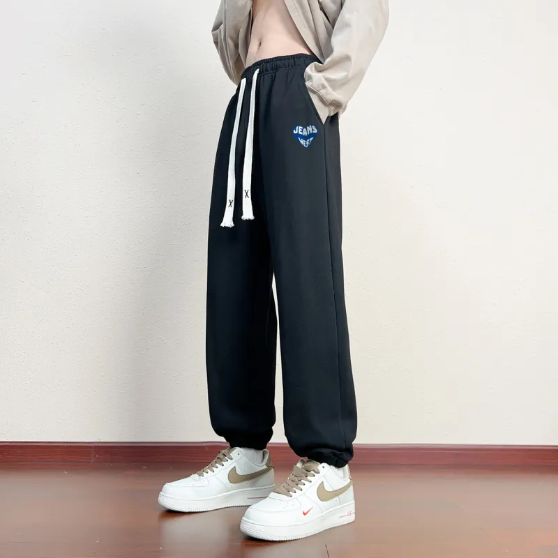 JEANSWEST Casual Pants Unisex-38