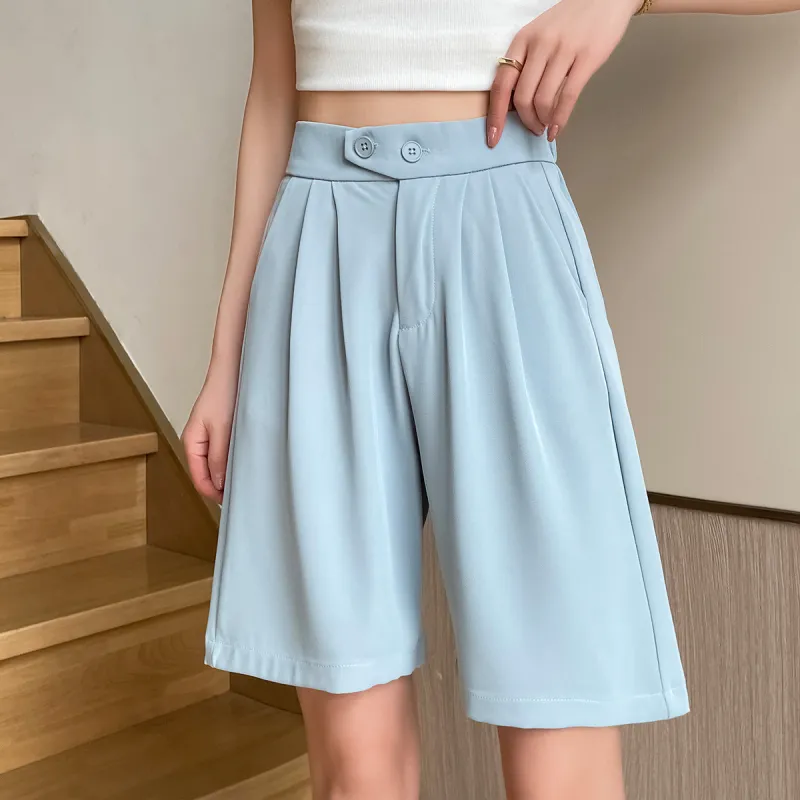 JEANSWEST Casual Shorts Women's-16
