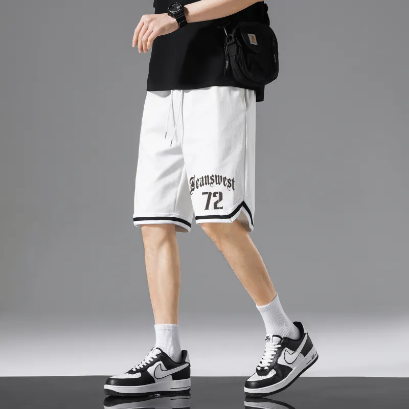 JEANSWEST Casual Shorts Unisex-12