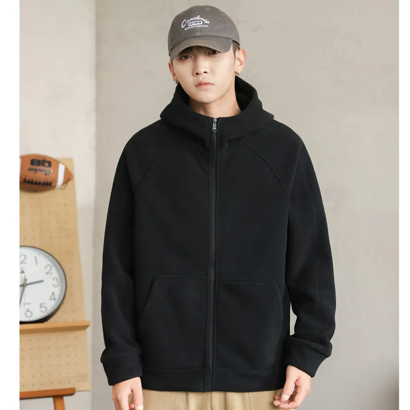 JEANSWEST Velvet feel Coat Men's-14