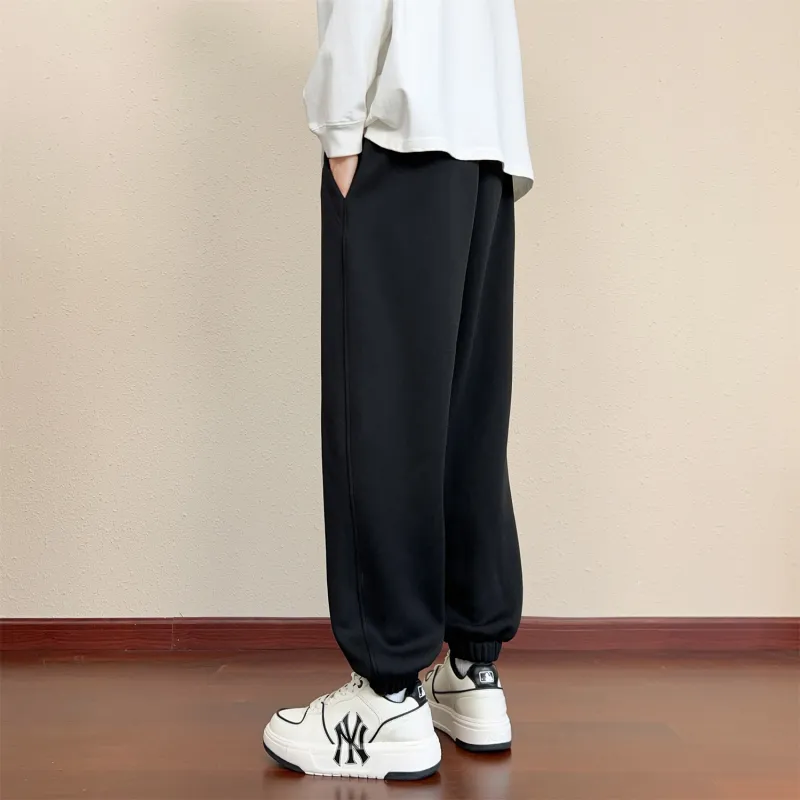 JEANSWEST Casual Pants Unisex-4