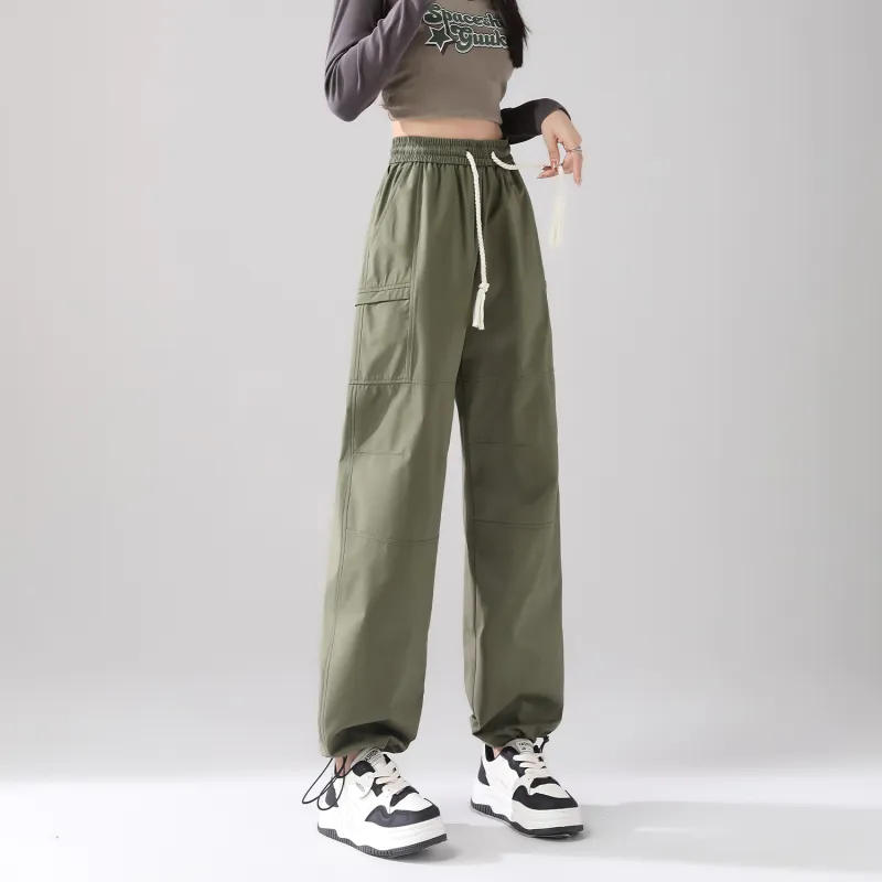 JEANSWEST Casual Pants Unisex-5