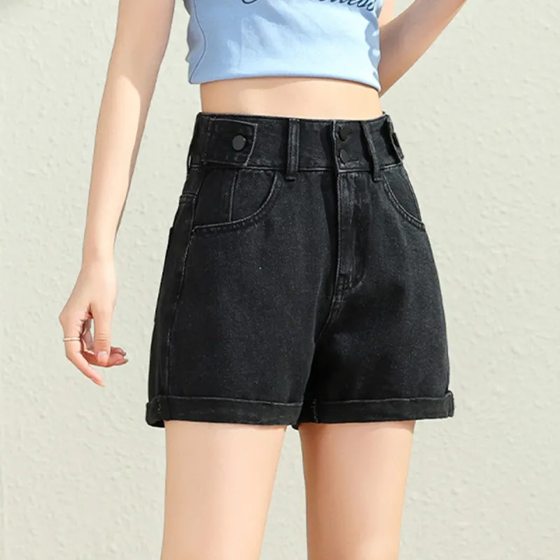 JEANSWEST Denim Shorts Women's-5