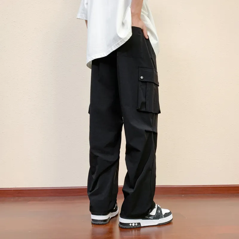 JEANSWEST Casual Pants Unisex-12