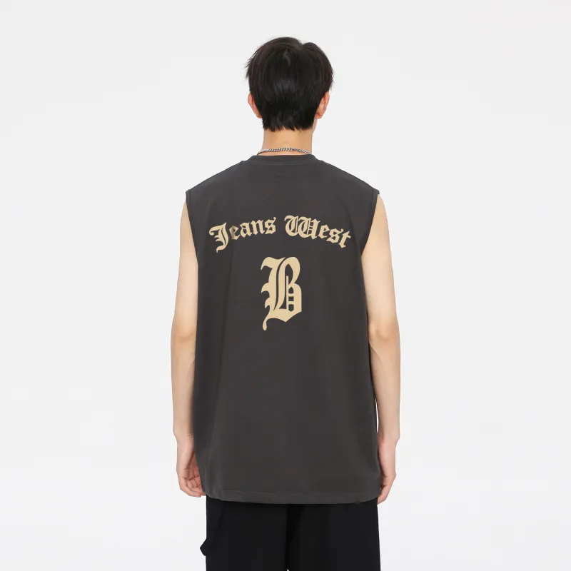 JEANSWEST Tank Tops Unisex-13