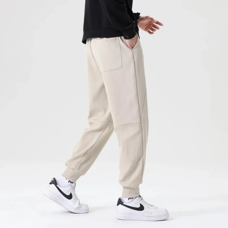 Jean West Casual Pants Styling Recommendation Suitable For All Seasons Soft Comfortable Unisex-9