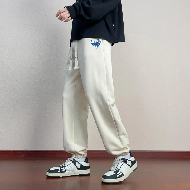 JEANSWEST Casual Pants Unisex-4