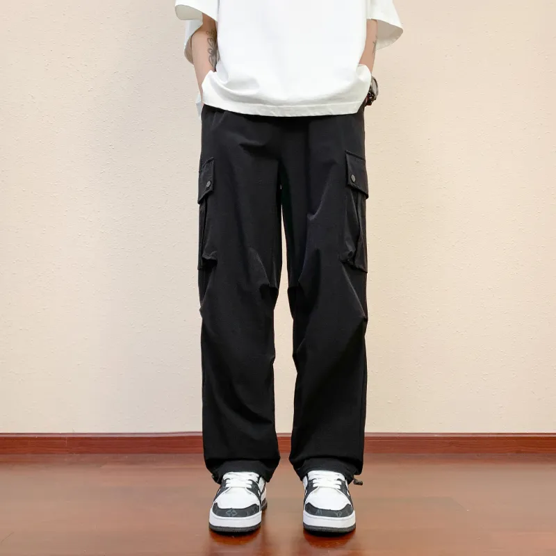 JEANSWEST Casual Pants Unisex-9